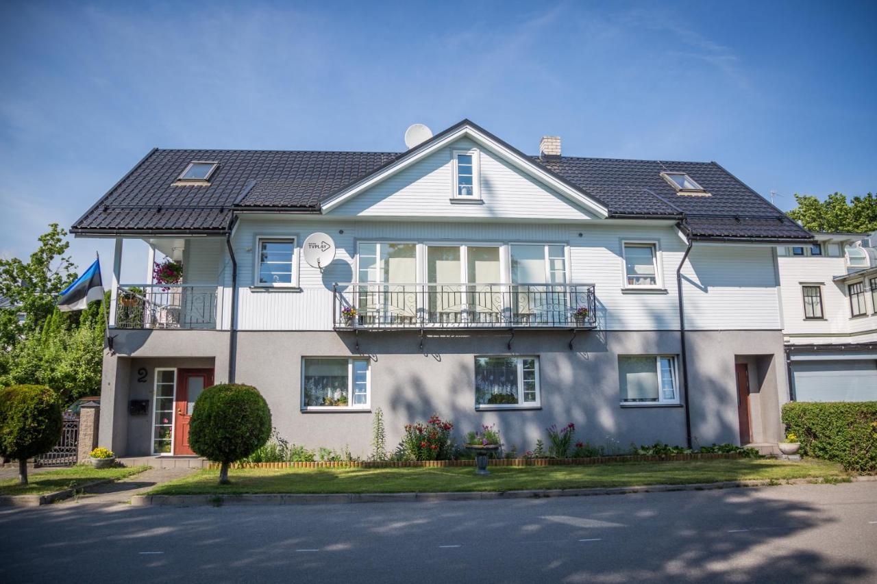 Papli 2 Accommodation Pärnu Exterior foto